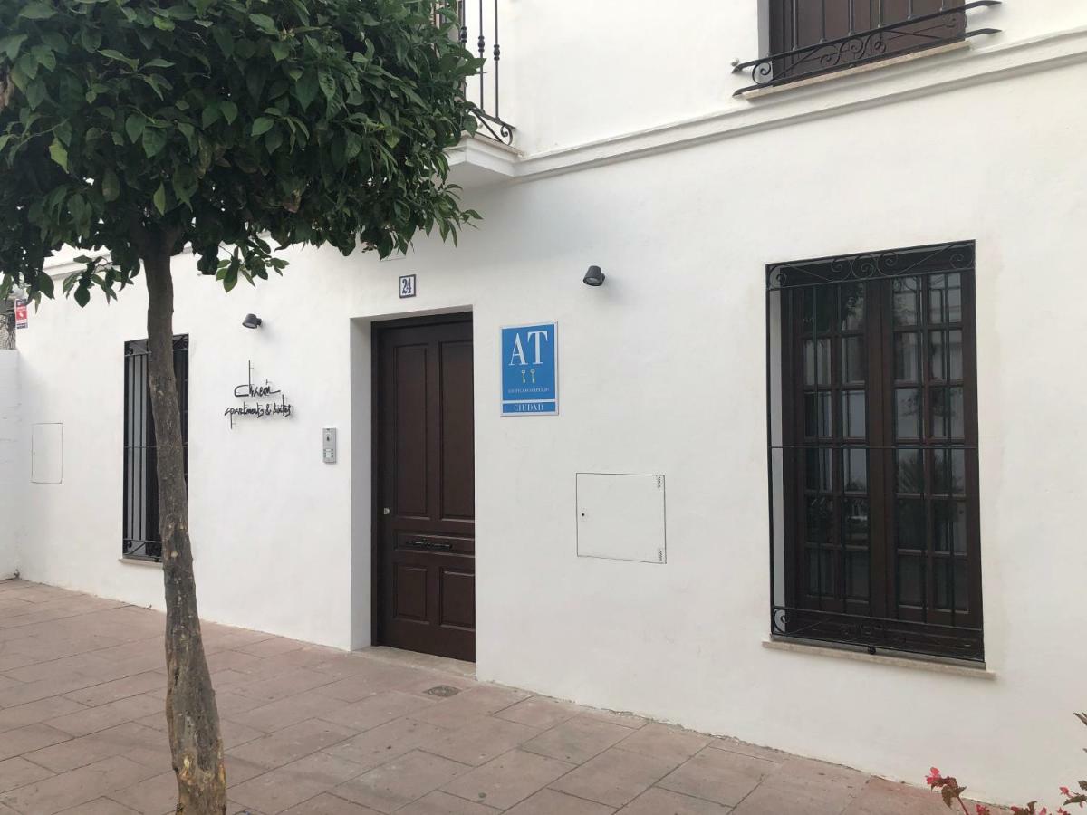 Chacon Apartments & Suites Estepona Exterior photo